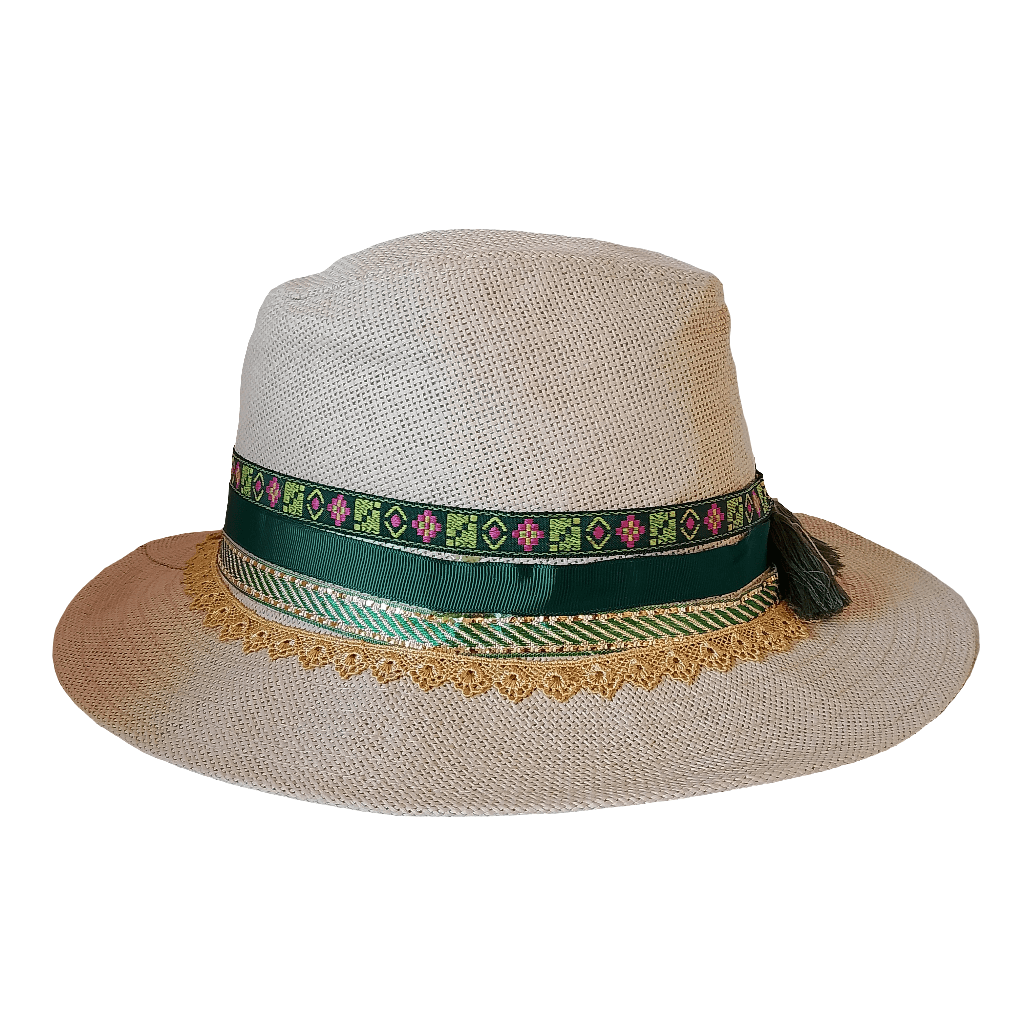 Sombrero mujer playa - Evam Joies