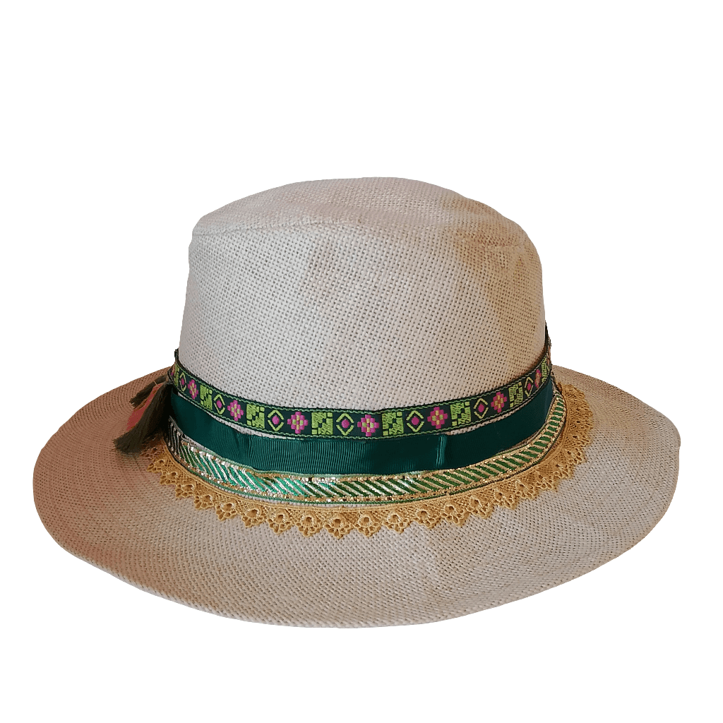 Sombrero mujer playa - Evam Joies