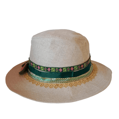 Sombrero mujer playa - Evam Joies