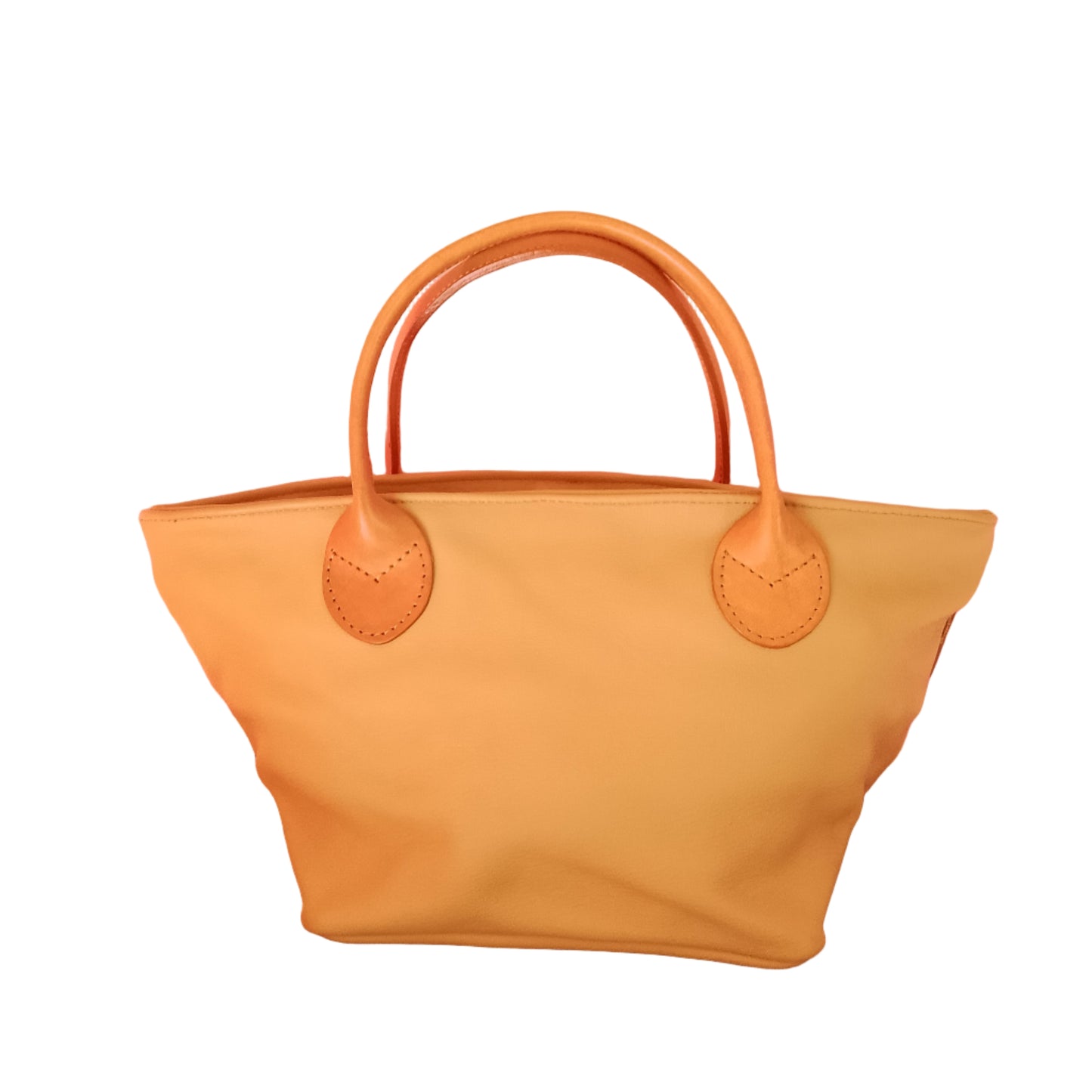 bolso m piel beige  de frente