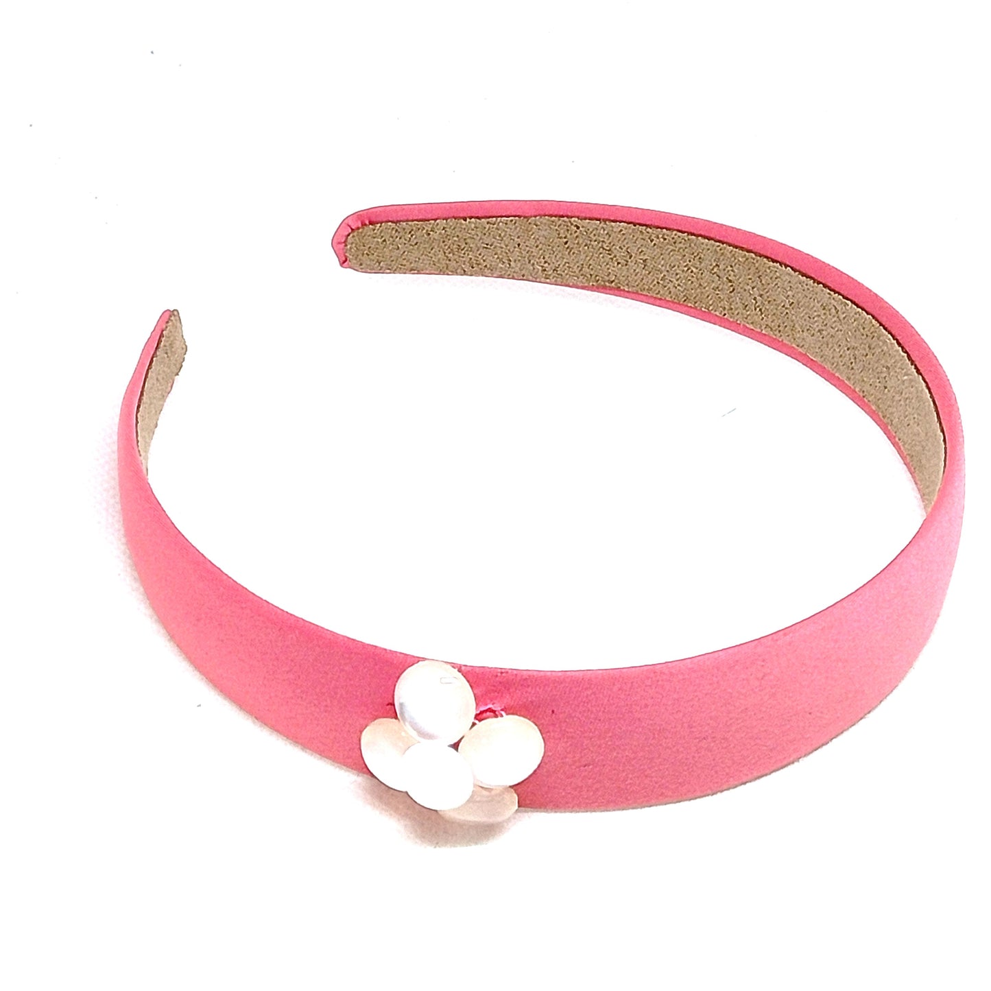 Diademas niña raso con pedrería