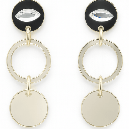 Pendientes metacrilato largos - Evam Joies