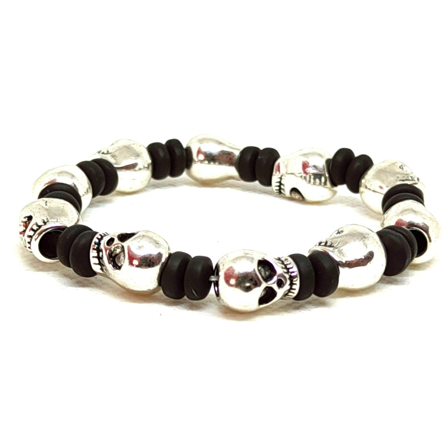 Pulsera calaveras mujer - Evam Joies