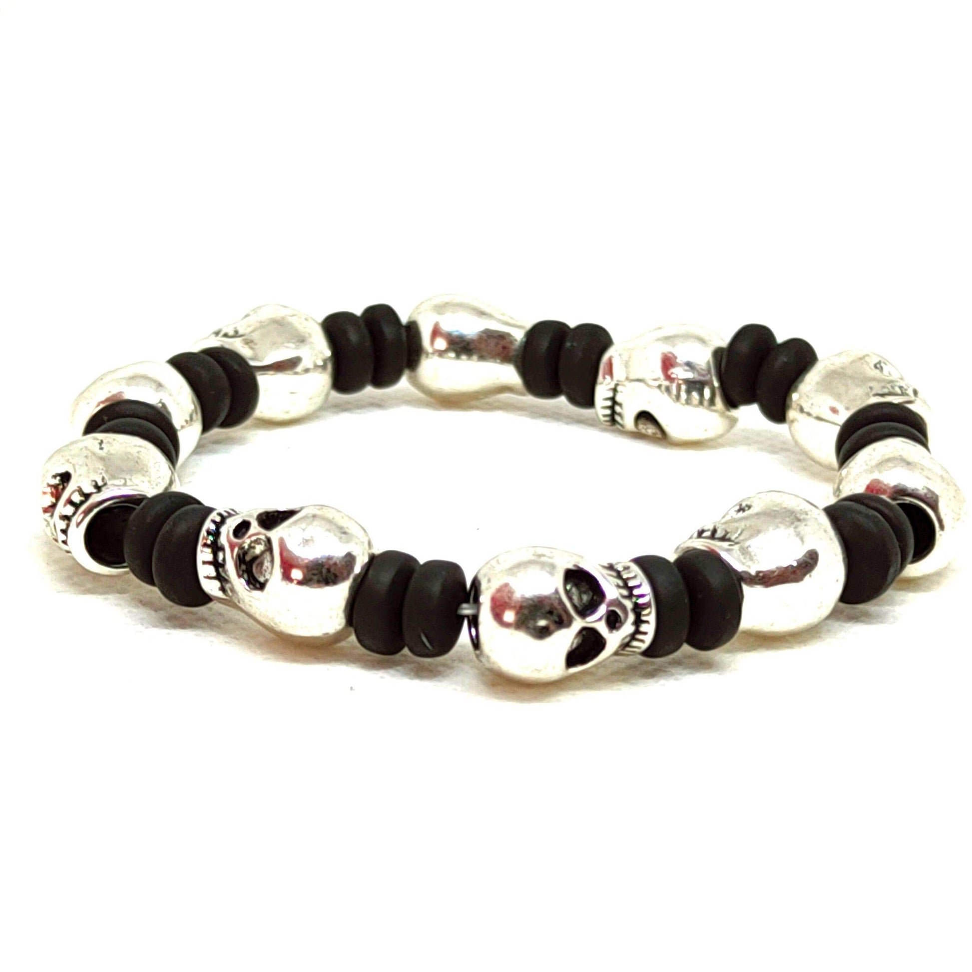 Pulsera calaveras mujer - Evam Joies