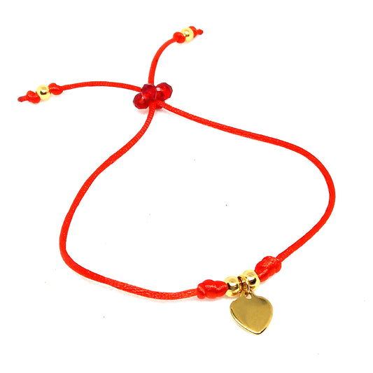 Pulsera hilo rojo del destino